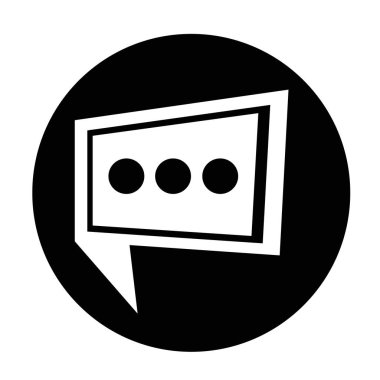 konuşma balonu simgesi