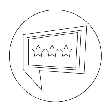 konuşma balonu simgesi