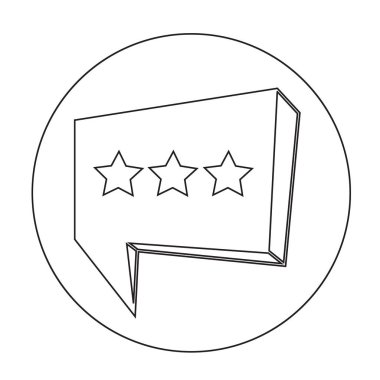 konuşma balonu simgesi