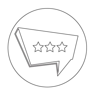 konuşma balonu simgesi