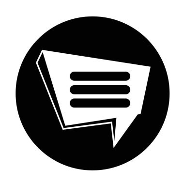 konuşma balonu simgesi