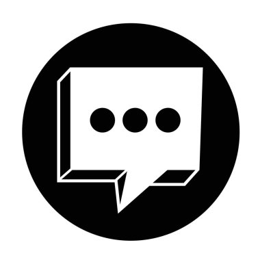 konuşma balonu simgesi