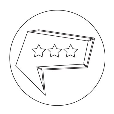 konuşma balonu simgesi