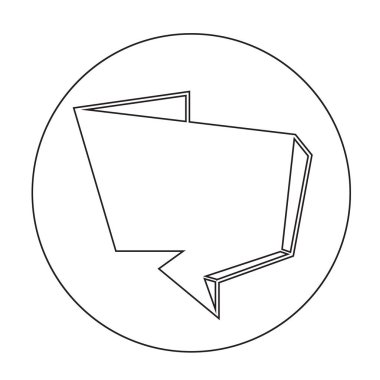 konuşma balonu simgesi