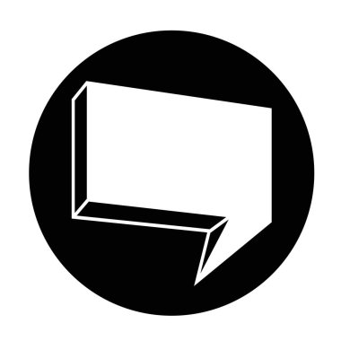 konuşma balonu simgesi