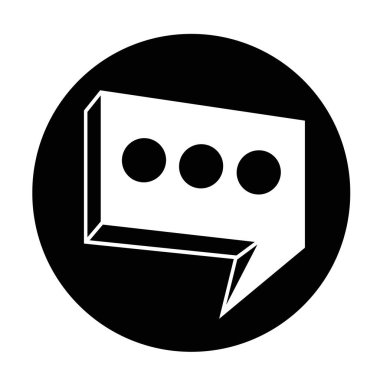 konuşma balonu simgesi