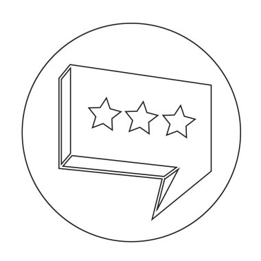 konuşma balonu simgesi