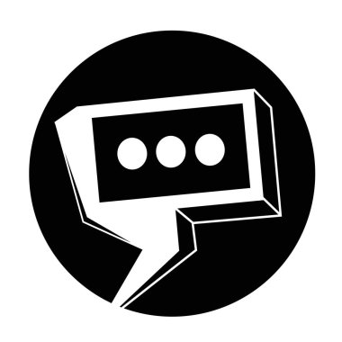 konuşma balonu simgesi