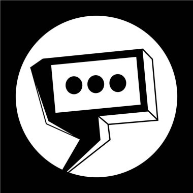 konuşma balonu simgesi