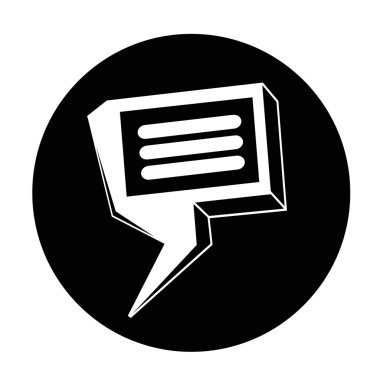 konuşma balonu simgesi