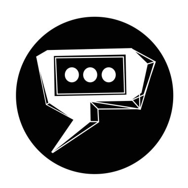 konuşma balonu simgesi