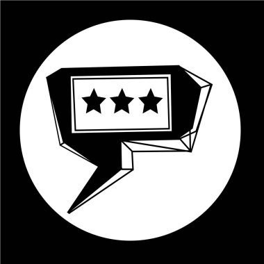 konuşma balonu simgesi