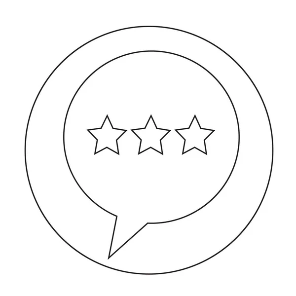 Speech bubble icon — Stock Vector