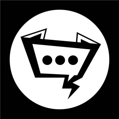 konuşma balonu simgesi 