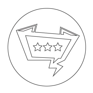 konuşma balonu simgesi 