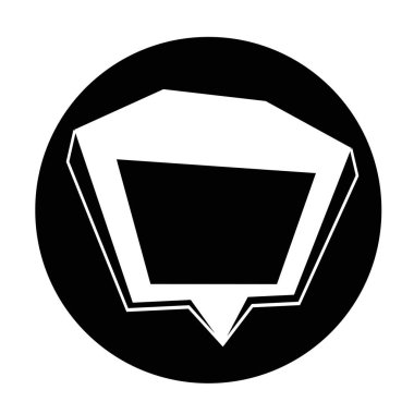 konuşma balonu simgesi 