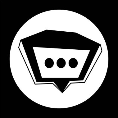 konuşma balonu simgesi 