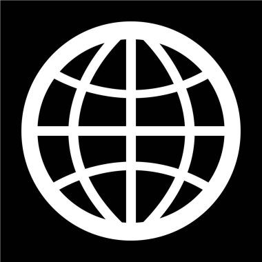 Dünya Düz Simgesi
