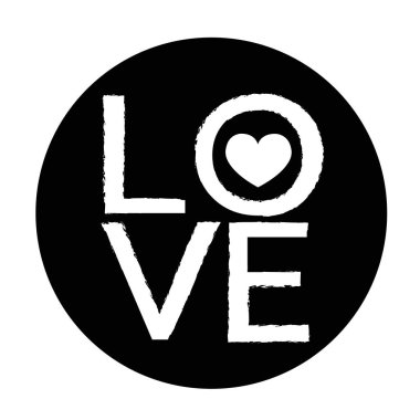 Sevgililer günü kartı simgesi