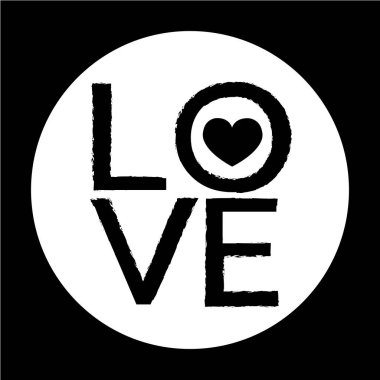 Sevgililer günü kartı simgesi