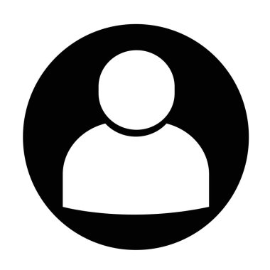 Kullanıcı düz simgesi
