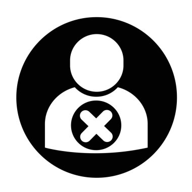 Kullanıcı düz simgesi