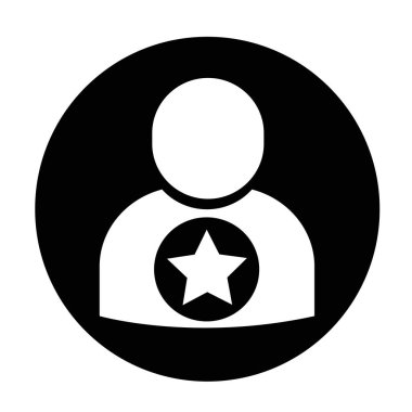 Kullanıcı düz simgesi