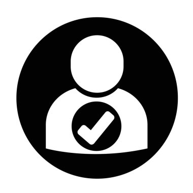 Kullanıcı düz simgesi