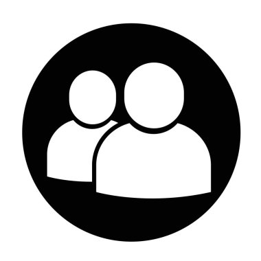 Kullanıcı düz simgesi