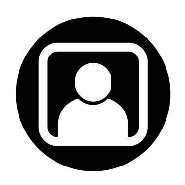 Kullanıcı düz simgesi