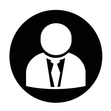 Kullanıcı düz simgesi