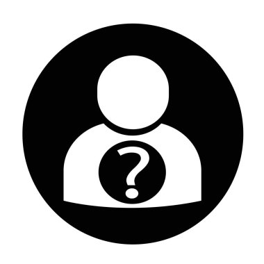 Kullanıcı düz simgesi