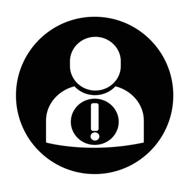 Kullanıcı düz simgesi