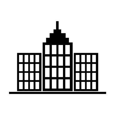 Bina düz simgesi 