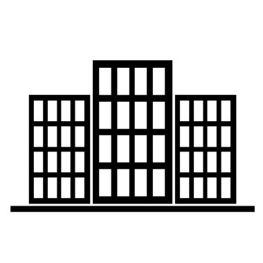 Bina düz simgesi 