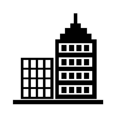 Bina düz simgesi 