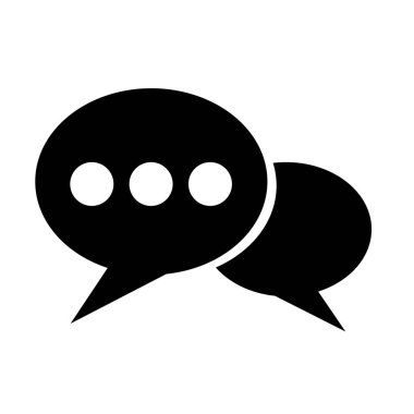 konuşma balonu simgesi 