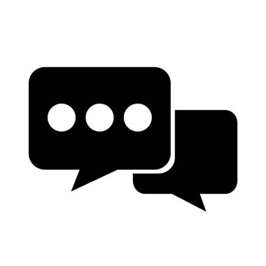 konuşma balonu simgesi 