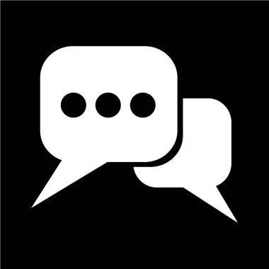 konuşma balonu simgesi 