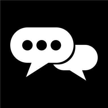 konuşma balonu simgesi 