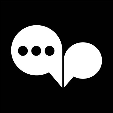 konuşma balonu simgesi 