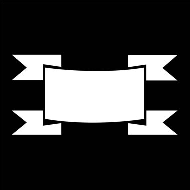 Kurdele düz simgesi