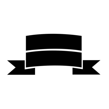 Kurdele düz simgesi