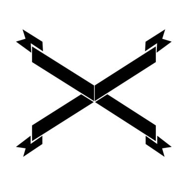 Kurdele düz simgesi