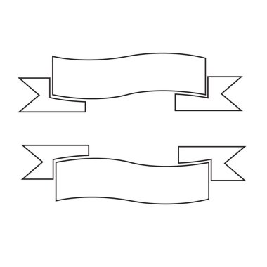 Kurdele düz simgesi