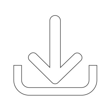 Download düz simgesi 