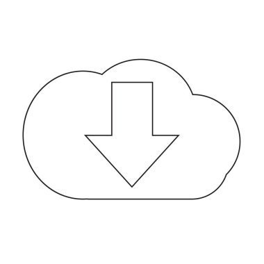 Download düz simgesi 