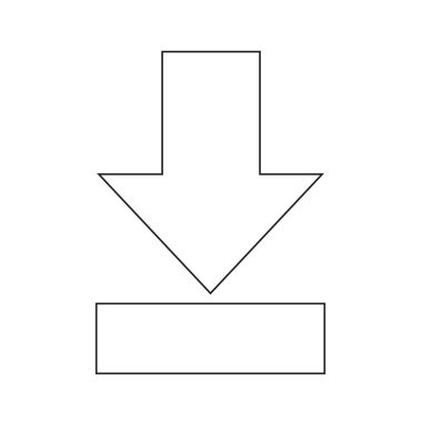 Download düz simgesi 