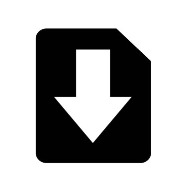 Download düz simgesi 
