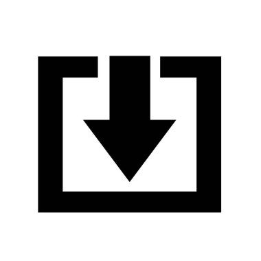 Download düz simgesi 